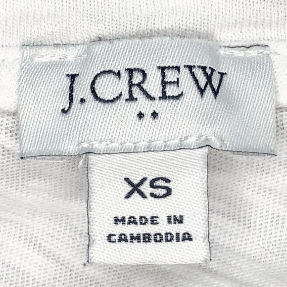 J. Crew striped t-shirt - Picture 6 of 7